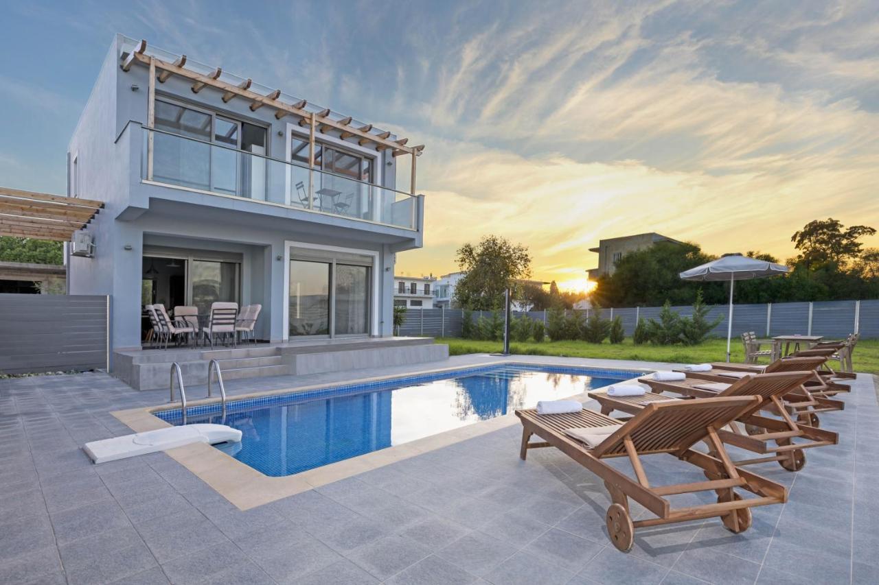 Rhodes Sea Villas Ιξιά Εξωτερικό φωτογραφία