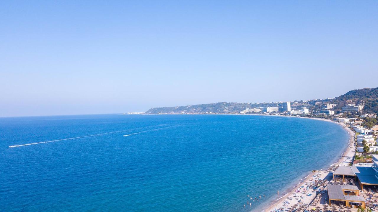 Rhodes Sea Villas Ιξιά Εξωτερικό φωτογραφία