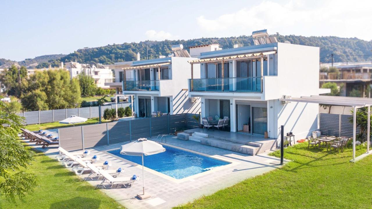 Rhodes Sea Villas Ιξιά Εξωτερικό φωτογραφία